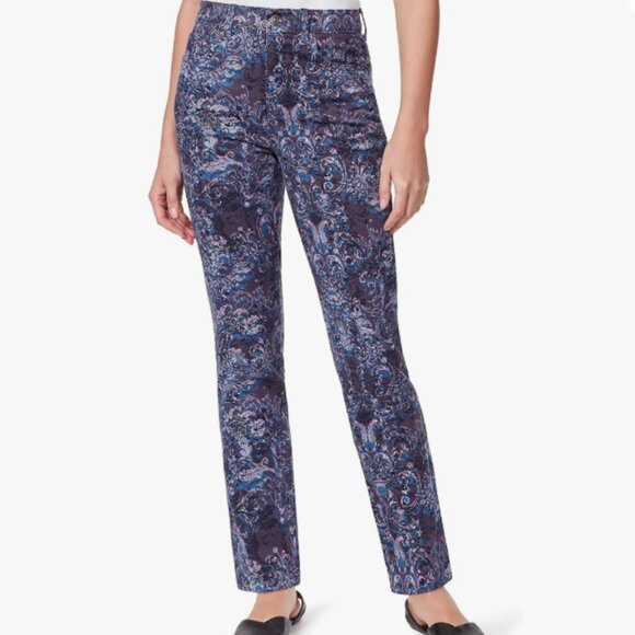 Gloria Vanderbilt Women's Classic Tapered Amanda Jeans Size 20w - Picture 1 of 6